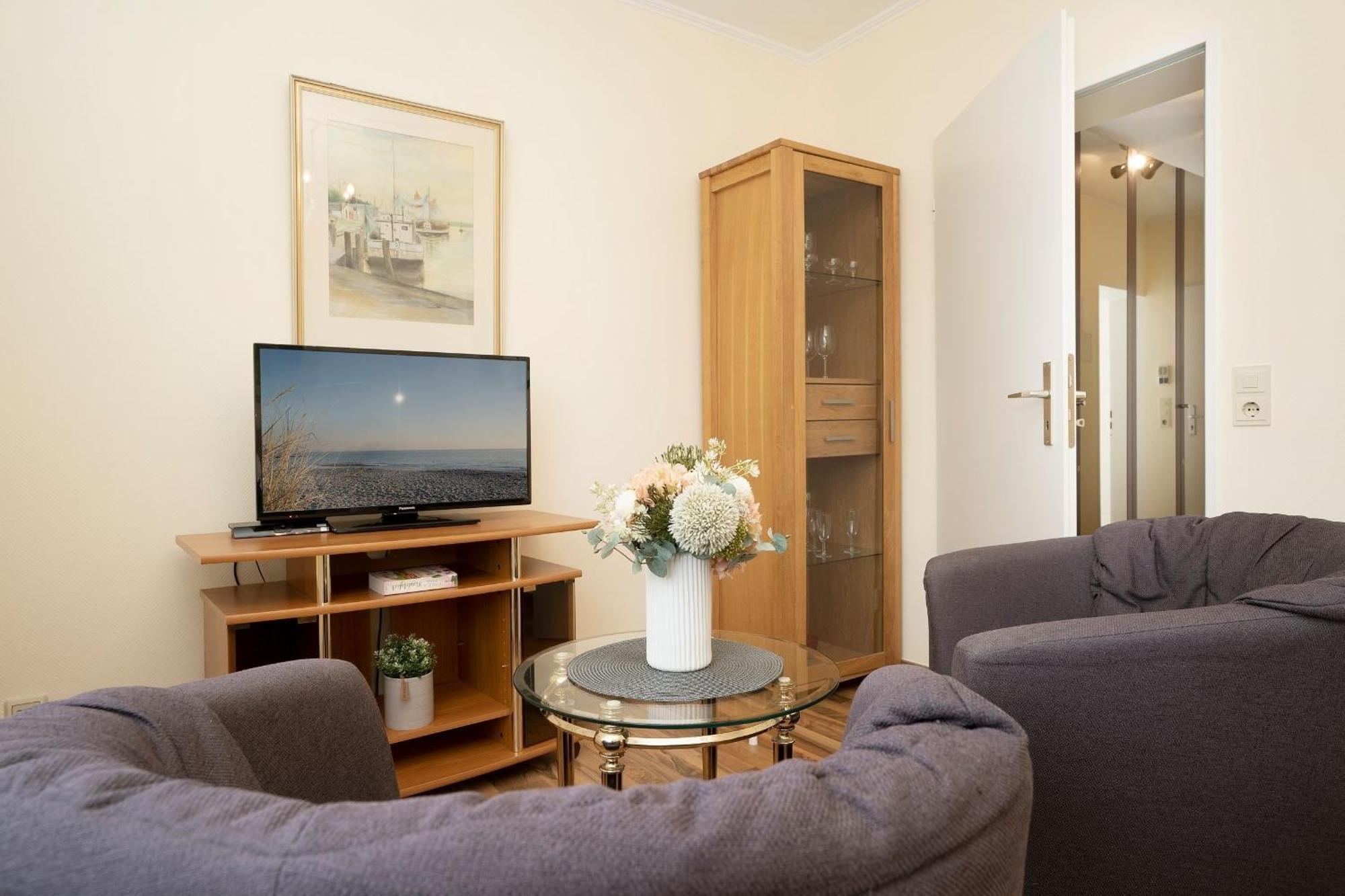Haus Seepferdchen Am Meer Appartement 1 Timmendorfer Strand Dış mekan fotoğraf