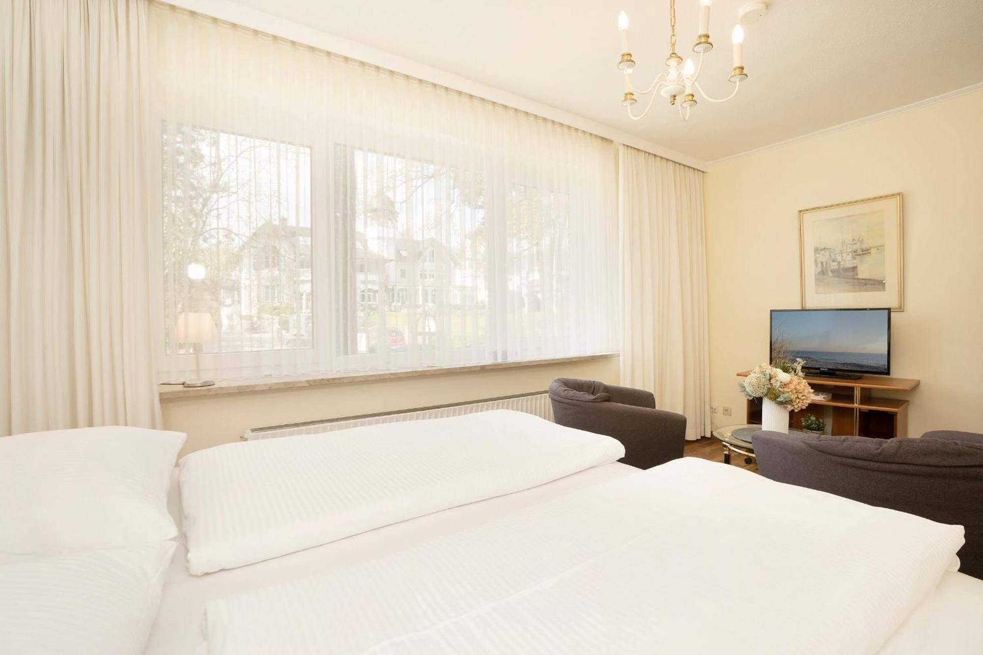 Haus Seepferdchen Am Meer Appartement 1 Timmendorfer Strand Dış mekan fotoğraf