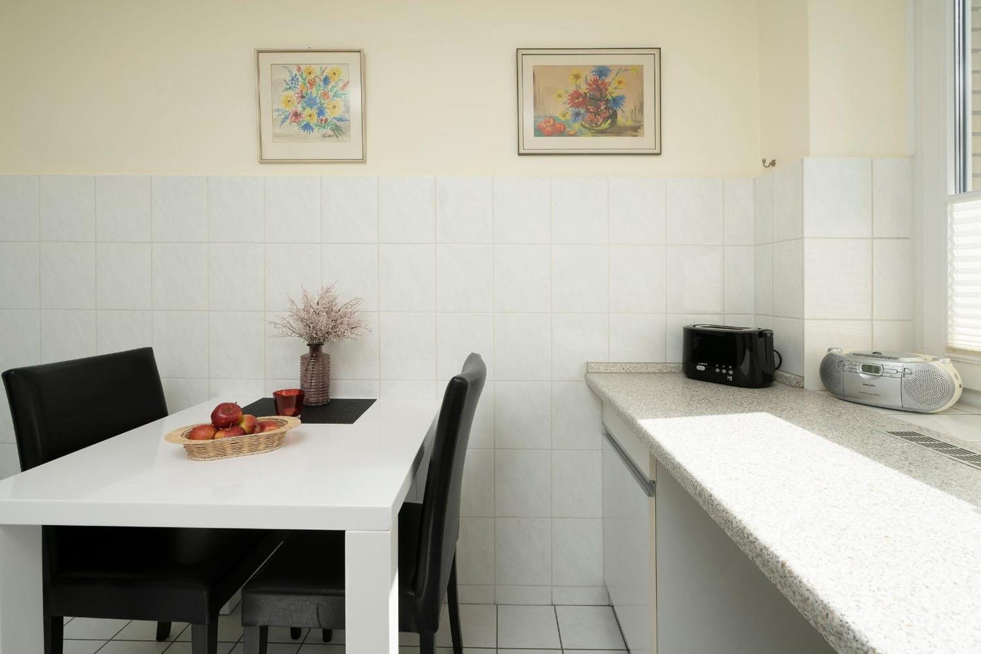 Haus Seepferdchen Am Meer Appartement 1 Timmendorfer Strand Dış mekan fotoğraf