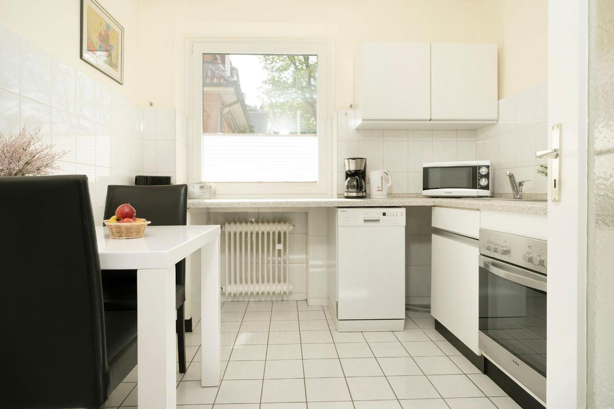 Haus Seepferdchen Am Meer Appartement 1 Timmendorfer Strand Dış mekan fotoğraf