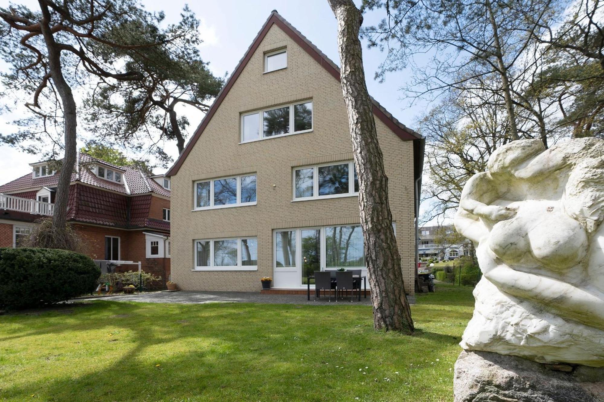 Haus Seepferdchen Am Meer Appartement 1 Timmendorfer Strand Dış mekan fotoğraf