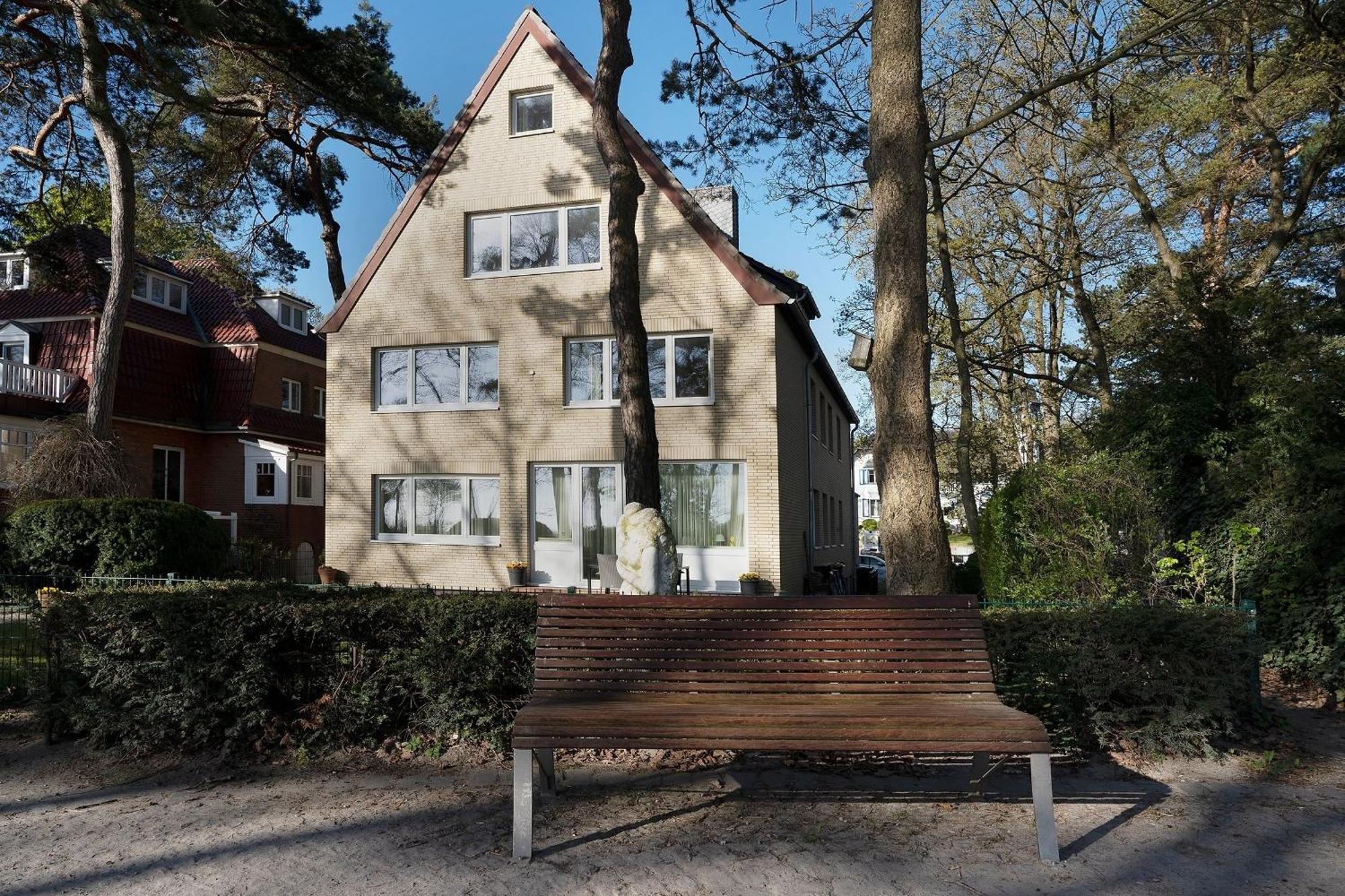 Haus Seepferdchen Am Meer Appartement 1 Timmendorfer Strand Dış mekan fotoğraf