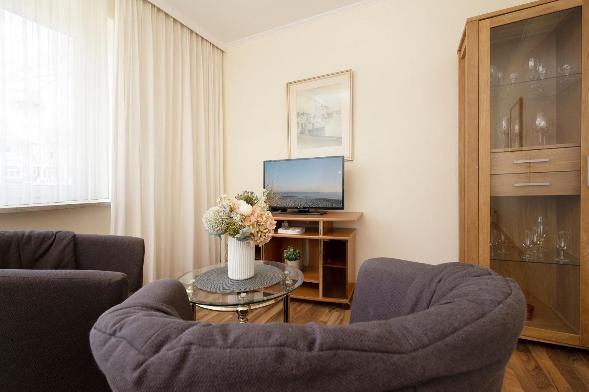 Haus Seepferdchen Am Meer Appartement 1 Timmendorfer Strand Dış mekan fotoğraf