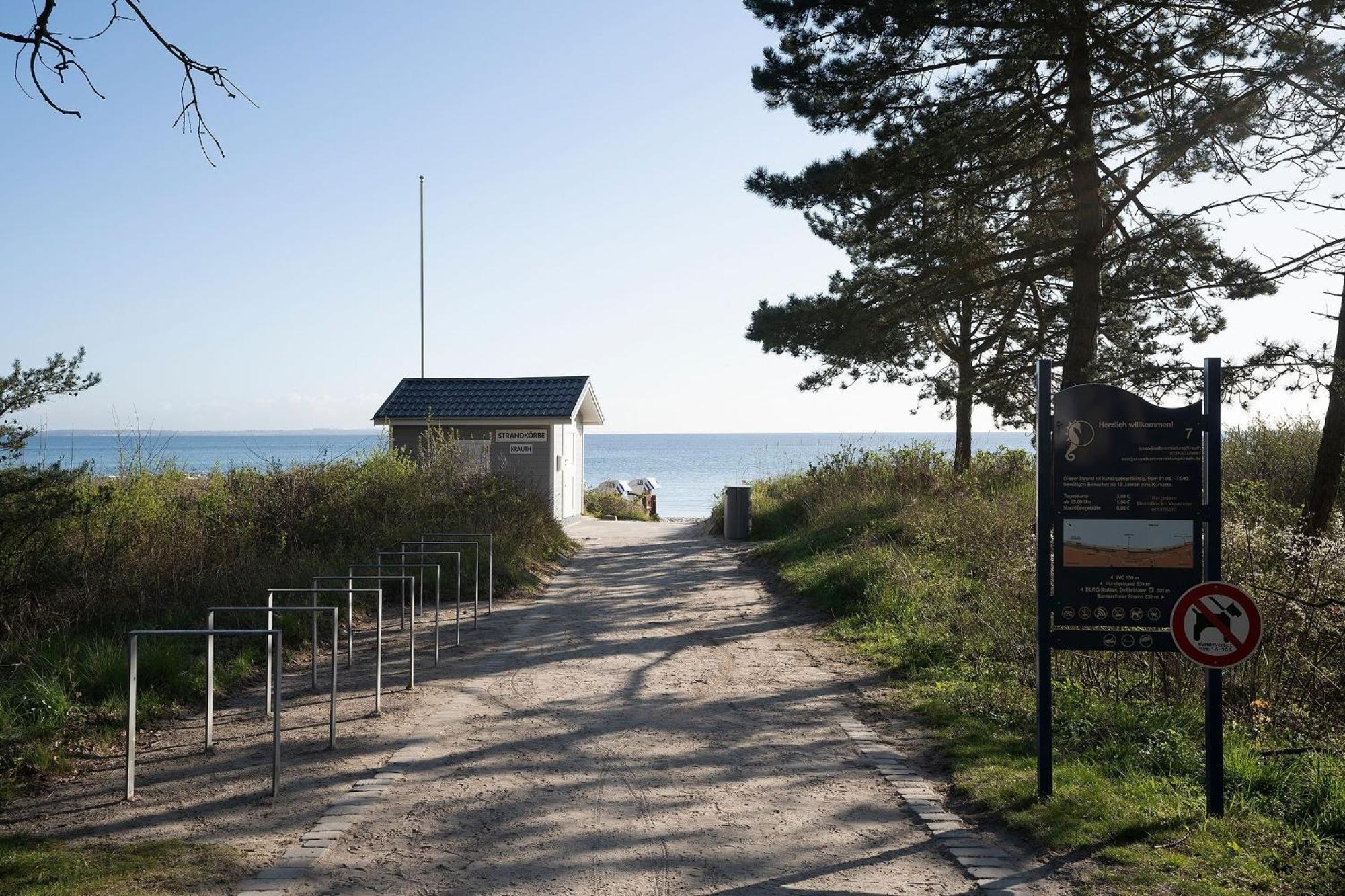 Haus Seepferdchen Am Meer Appartement 1 Timmendorfer Strand Dış mekan fotoğraf